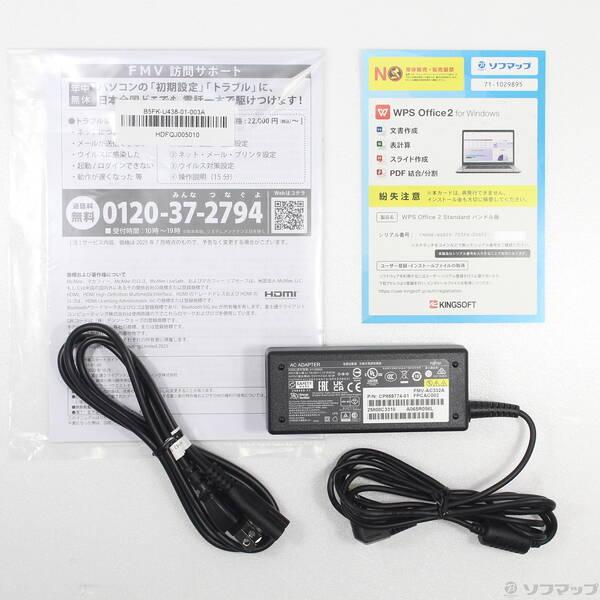 〔中古〕FUJITSU(富士通） FMV Note A A500-K3 FMVA500K3S ファインシルバー〔258-ud〕 |  | 04
