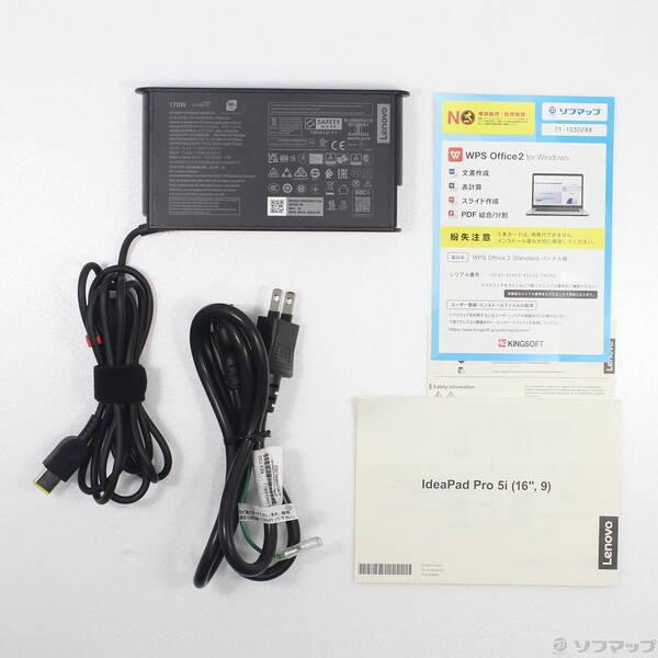 〔中古〕Lenovo(レノボジャパン) IdeaPad Pro 5i Gen 9 83D4002EJP アークティックグレー〔258-ud〕 |  | 04