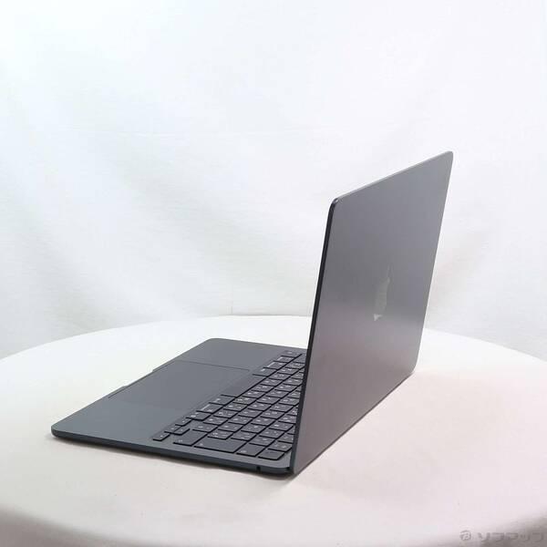 〔中古〕Apple(アップル) MacBook Air 13.6-inch Early-2025 MW133J／A Apple M4 10コアCPU_10コアGPU 16GB SSD512GB ミッドナイト 〔26.3 Tahoe〕〔377-ud〕 |  | 01