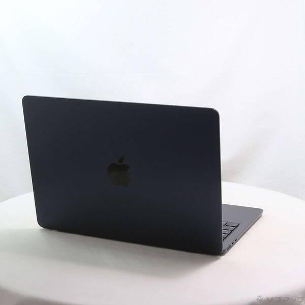 〔中古〕Apple(アップル) MacBook Air 13.6-inch Early-2025 MW133J／A Apple M4 10コアCPU_10コアGPU 16GB SSD512GB ミッドナイト 〔26.3 Tahoe〕〔377-ud〕 |  | 02