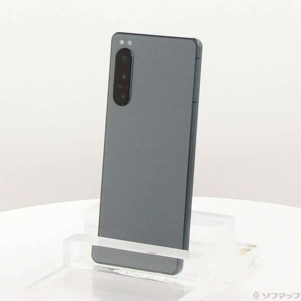 〔中古〕SONY(ソニー) Xperia 5 IV 128GB グリーン SO-54C docomo SIMフリー〔258-ud〕 | 