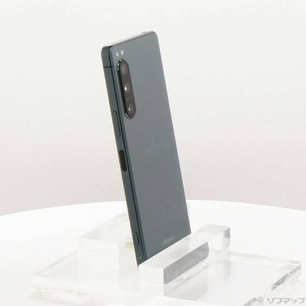 〔中古〕SONY(ソニー) Xperia 5 IV 128GB グリーン SO-54C docomo SIMフリー〔258-ud〕 |  | 03