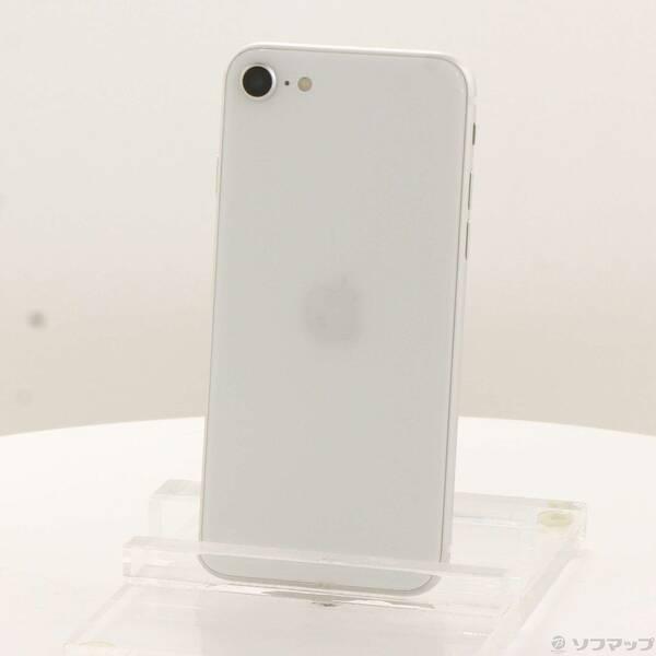 〔中古〕Apple(アップル) iPhone SE 第2世代 64GB ホワイト MHGQ3J／A SIMフリー〔377-ud〕 | 