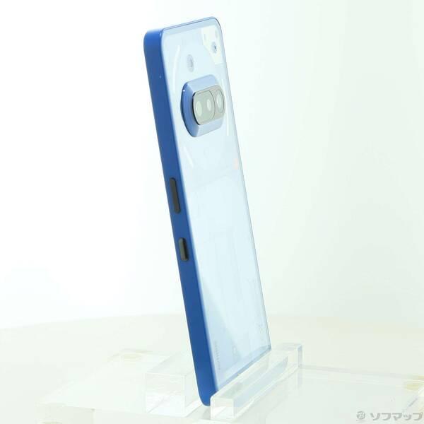 〔中古〕Nothing（ナッシング） Nothing Phone (3a) 128GB ブルー A059 楽天 SIMフリー〔377-ud〕 |  | 03