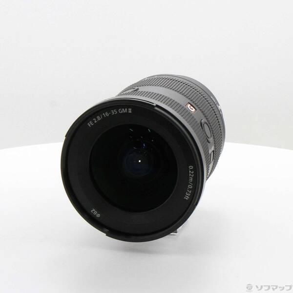 〔中古〕SONY(ソニー) FE 16-35mm F2.8 GM II SEL1635GM2〔251-ud〕 | 
