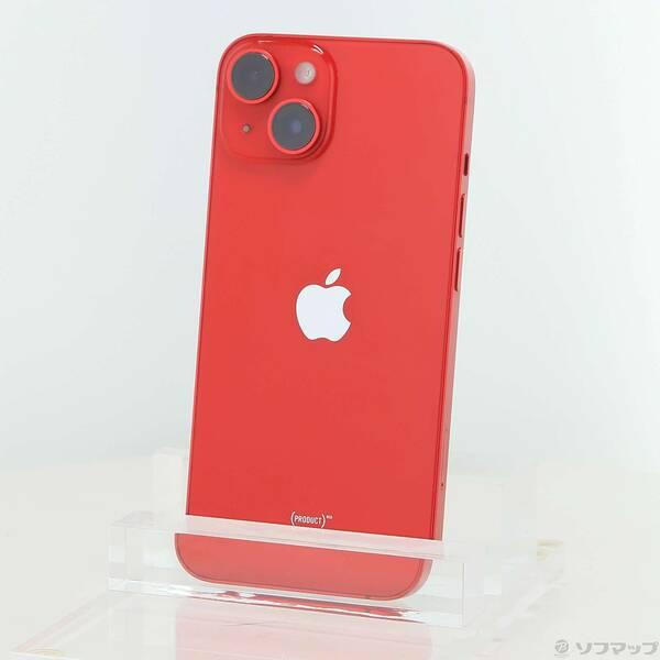 〔中古〕Apple(アップル) iPhone14 128GB プロダクトレッド MPV93J／A SIMフリー〔377-ud〕 | 