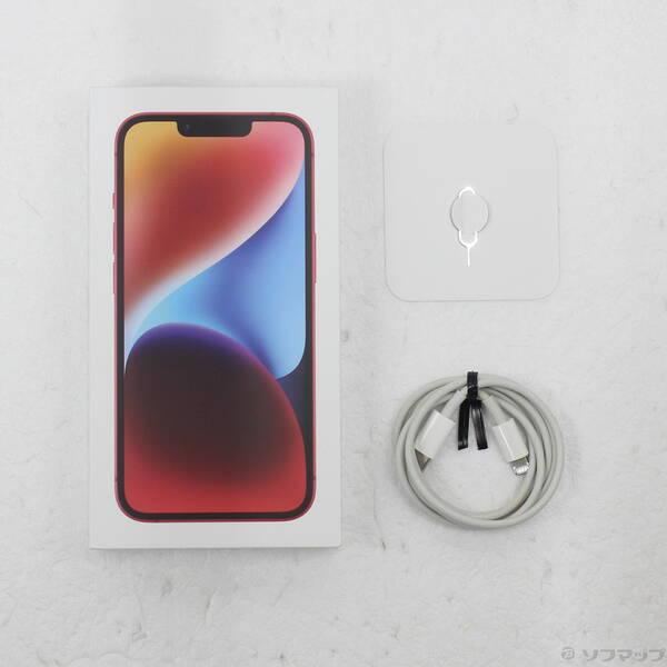 〔中古〕Apple(アップル) iPhone14 128GB プロダクトレッド MPV93J／A SIMフリー〔377-ud〕 |  | 04
