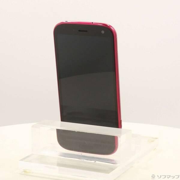 〔中古〕FCNT らくらくスマートフォン 64GB ピンク F-52B docomo SIMフリー〔269-ud〕 |  | 02