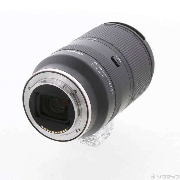 〔中古〕TAMRON(タムロン) 28-200mm F／2.8-5.6 Di III RXD (Model A071)〔198-ud〕 |  | 02