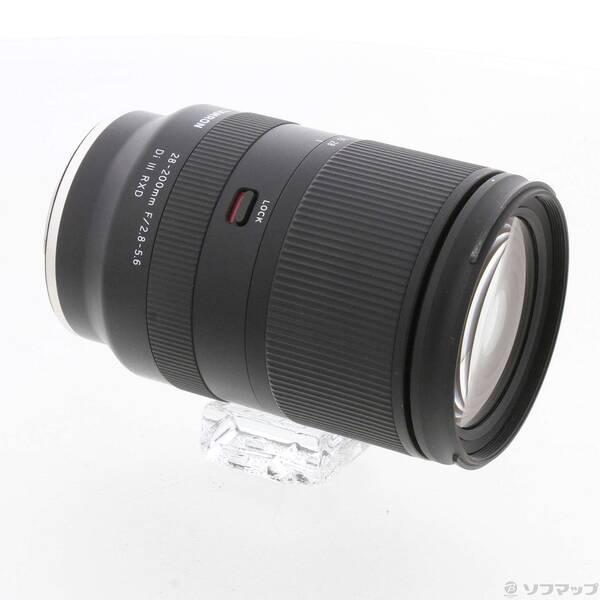〔中古〕TAMRON(タムロン) 28-200mm F／2.8-5.6 Di III RXD (Model A071)〔198-ud〕 |  | 03