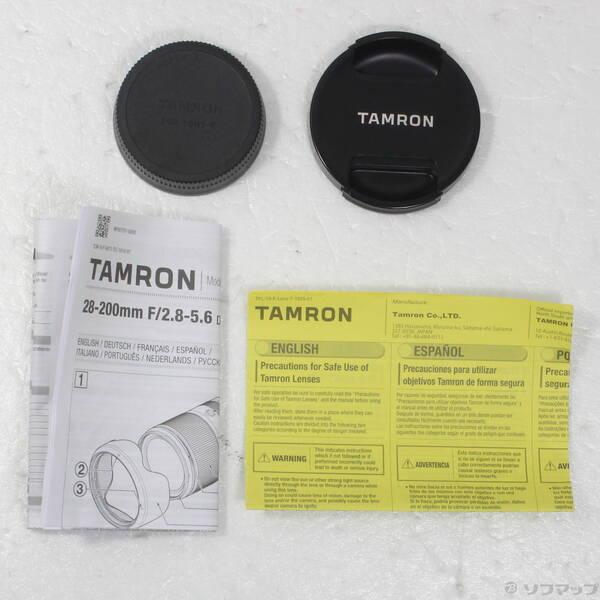 〔中古〕TAMRON(タムロン) 28-200mm F／2.8-5.6 Di III RXD (Model A071)〔198-ud〕 |  | 04