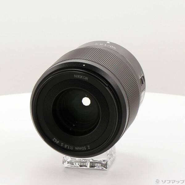 〔中古〕Nikon(ニコン) NIKKOR Z 50mm f／1.8 S〔198-ud〕 | 