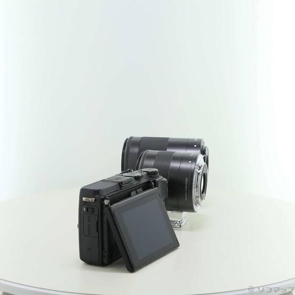 〔中古〕Canon(キヤノン) EOS M3 ダブルズームキット (2420万画素／SDXC／ブラック)〔262-ud〕 |  | 01