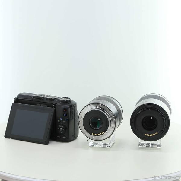〔中古〕Canon(キヤノン) EOS M3 ダブルズームキット (2420万画素／SDXC／ブラック)〔262-ud〕 |  | 02
