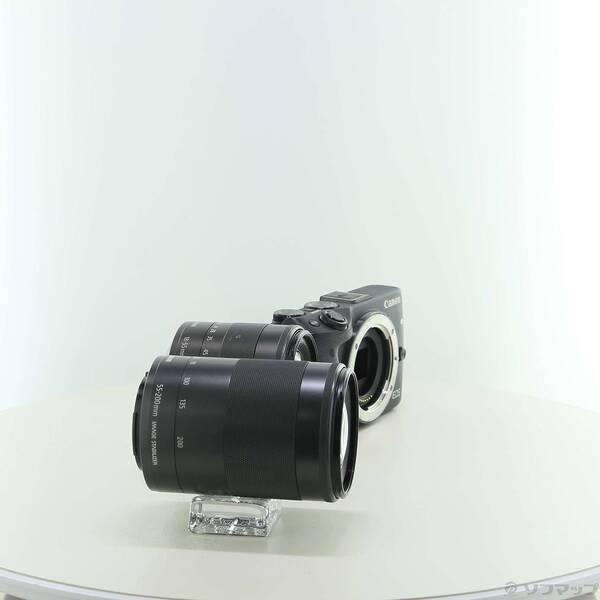 〔中古〕Canon(キヤノン) EOS M3 ダブルズームキット (2420万画素／SDXC／ブラック)〔262-ud〕 |  | 03