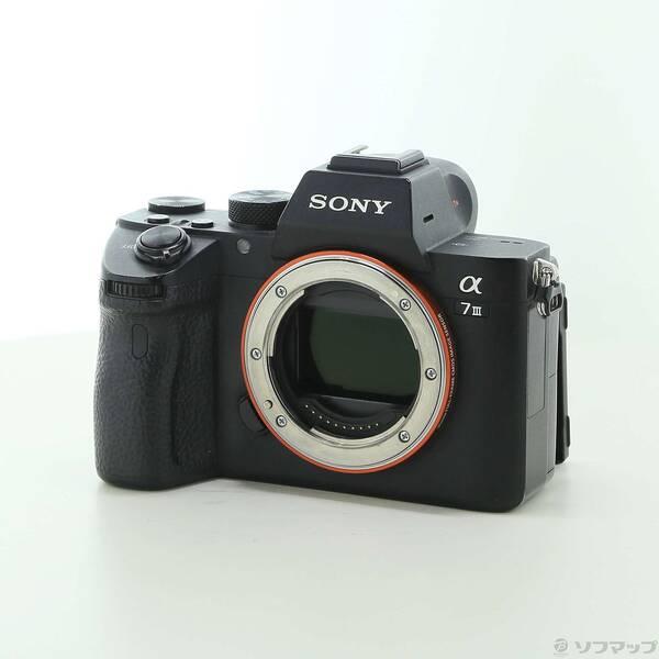 〔中古〕SONY(ソニー) α7 III ILCE-7M3 ボディ〔262-ud〕 | 