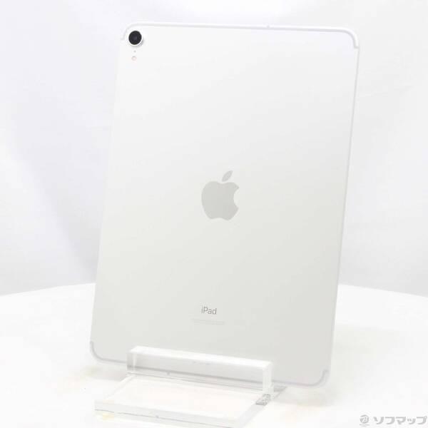 〔中古〕Apple(アップル) iPad Pro 11インチ 64GB シルバー MU0U2J／A SoftBank〔269-ud〕 | 