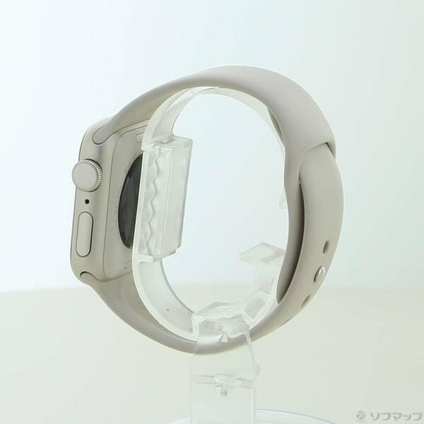〔中古〕Apple(アップル) Apple Watch SE 第2世代 GPS 40mm スターライトアルミニウムケース スターライトスポーツバンド〔258-ud〕 |  | 01