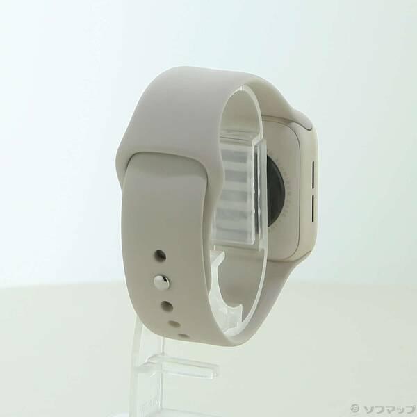 〔中古〕Apple(アップル) Apple Watch SE 第2世代 GPS 40mm スターライトアルミニウムケース スターライトスポーツバンド〔258-ud〕 |  | 02