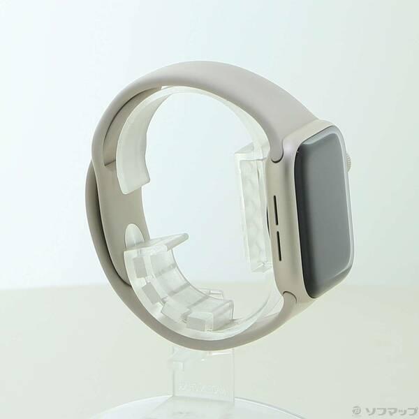 〔中古〕Apple(アップル) Apple Watch SE 第2世代 GPS 40mm スターライトアルミニウムケース スターライトスポーツバンド〔258-ud〕 |  | 03