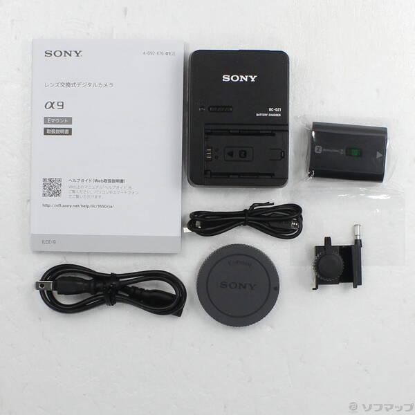 〔中古〕SONY(ソニー) α9 ILCE-9〔305-ud〕 |  | 05