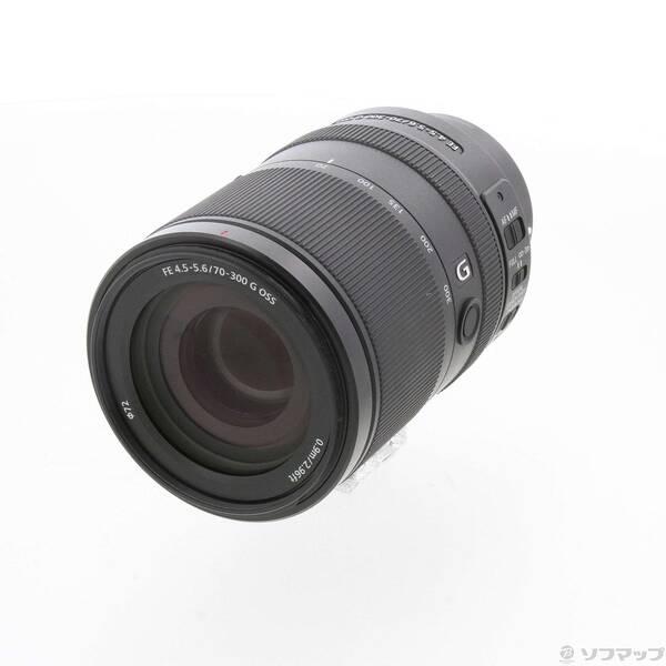 〔中古〕SONY(ソニー) FE 70-300mm F4.5-5.6 G OSS SEL70300G〔262-ud〕 | 