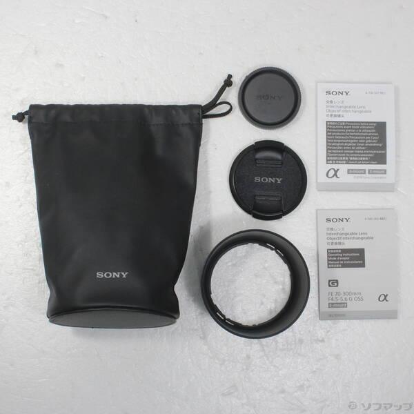 〔中古〕SONY(ソニー) FE 70-300mm F4.5-5.6 G OSS SEL70300G〔262-ud〕 |  | 04