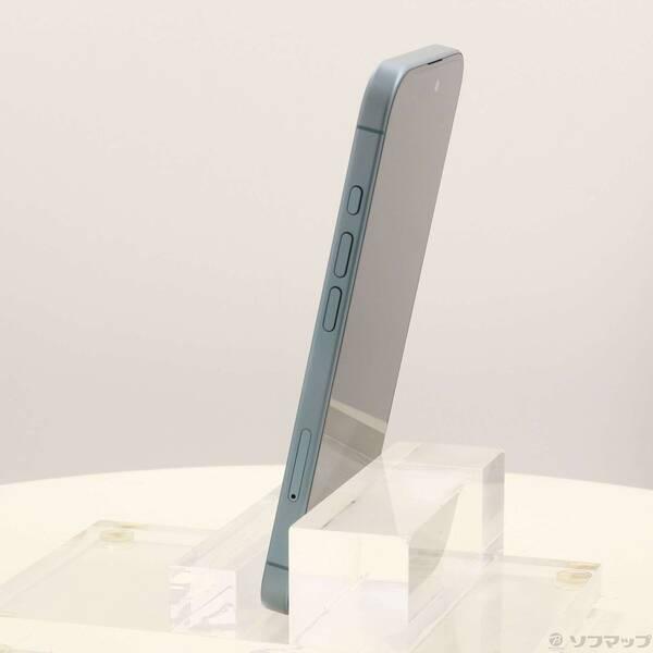 〔中古〕Apple(アップル) iPhone16 256GB ティール MYE13J／A SIMフリー〔198-ud〕 |  | 01
