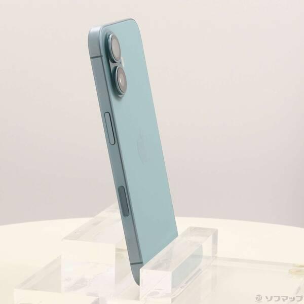 〔中古〕Apple(アップル) iPhone16 256GB ティール MYE13J／A SIMフリー〔198-ud〕 |  | 03