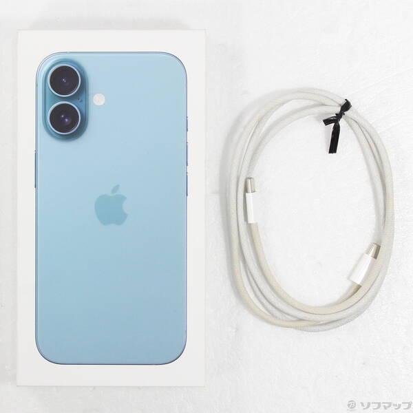 〔中古〕Apple(アップル) iPhone16 256GB ティール MYE13J／A SIMフリー〔198-ud〕 |  | 04
