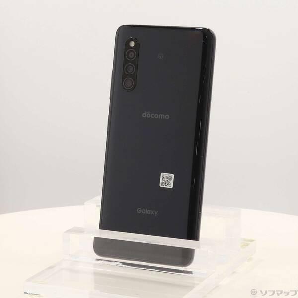 〔中古〕SAMSUNG(サムスン) GALAXY A41 64GB ブラック SC-41A docomoロック解除SIMフリー〔305-ud〕 | 