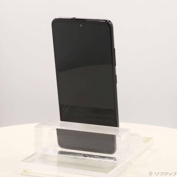 〔中古〕SAMSUNG(サムスン) GALAXY A41 64GB ブラック SC-41A docomoロック解除SIMフリー〔305-ud〕 |  | 02