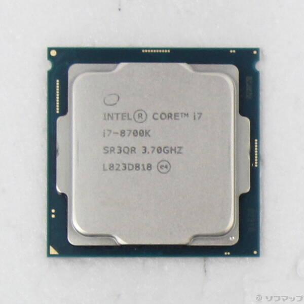 〔中古〕intel(インテル) Core i7 8700K 〔3.7GHz／LGA 1151〕〔262-ud〕 | 
