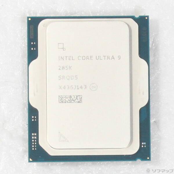 〔中古〕intel(インテル) Core Ultra 9 285K 〔3.7GHz／LGA 1851〕〔377-ud〕 | 