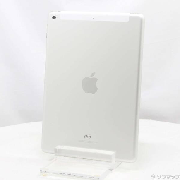 〔中古〕Apple(アップル) iPad 第6世代 128GB シルバー MR732J／A docomoロック解除SIMフリー〔295-ud〕 | 