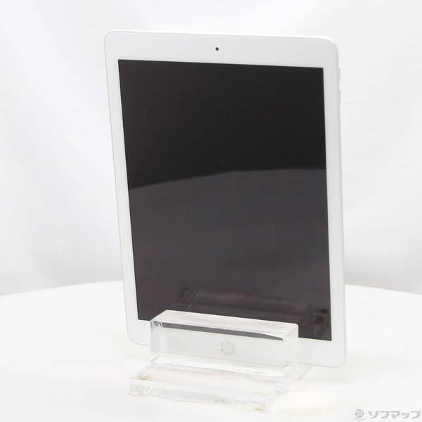 〔中古〕Apple(アップル) iPad 第6世代 128GB シルバー MR732J／A docomoロック解除SIMフリー〔295-ud〕 |  | 02