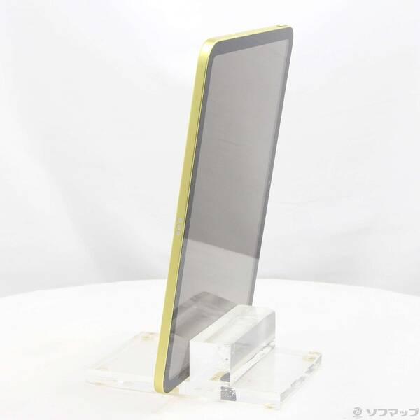 〔中古〕Apple(アップル) iPad 第10世代 64GB イエロー MPQ23J／A Wi-Fi〔349-ud〕 |  | 01