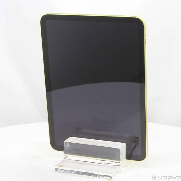 〔中古〕Apple(アップル) iPad 第10世代 64GB イエロー MPQ23J／A Wi-Fi〔349-ud〕 |  | 02