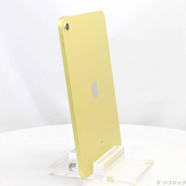 〔中古〕Apple(アップル) iPad 第10世代 64GB イエロー MPQ23J／A Wi-Fi〔349-ud〕 |  | 03