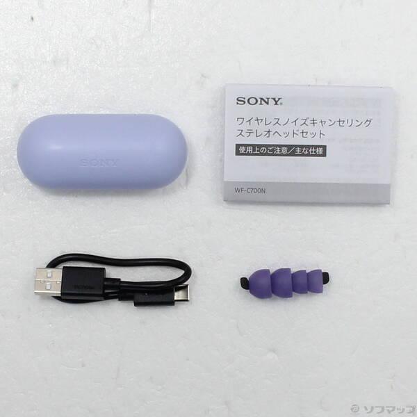 〔中古〕SONY(ソニー) WF-C700N VZ ラベンダー〔377-ud〕 |  | 04