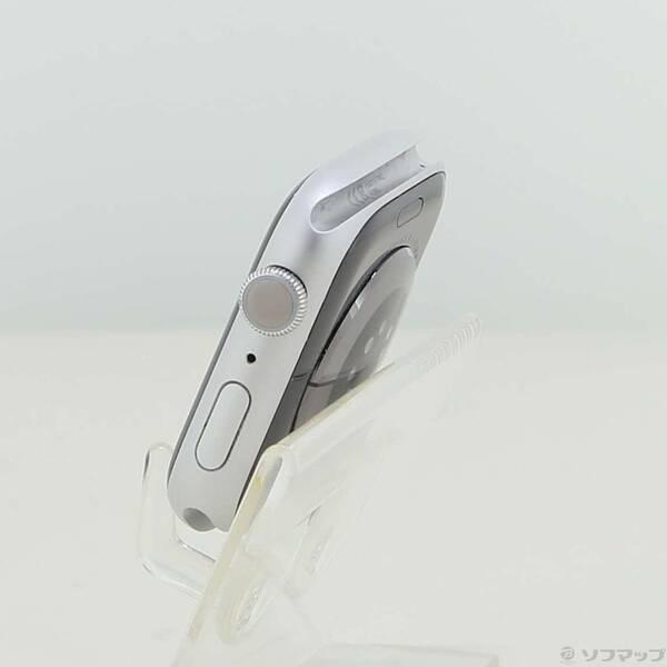 〔中古〕Apple(アップル) Apple Watch Series 9 GPS 45mm シルバーアルミニウムケース バンド無し〔305-ud〕 |  | 01