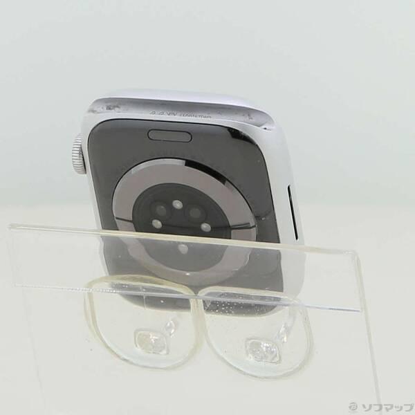 〔中古〕Apple(アップル) Apple Watch Series 9 GPS 45mm シルバーアルミニウムケース バンド無し〔305-ud〕 |  | 02