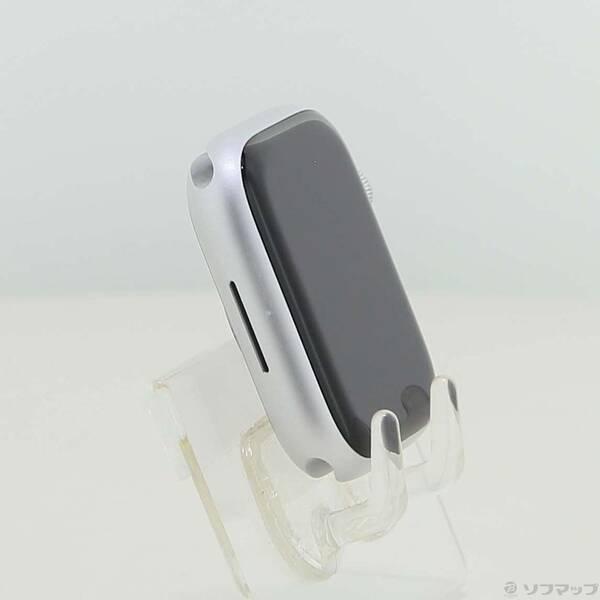 〔中古〕Apple(アップル) Apple Watch Series 9 GPS 45mm シルバーアルミニウムケース バンド無し〔305-ud〕 |  | 03