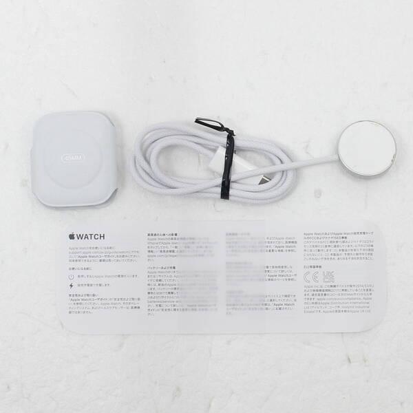 〔中古〕Apple(アップル) Apple Watch Series 9 GPS 45mm シルバーアルミニウムケース バンド無し〔305-ud〕 |  | 04