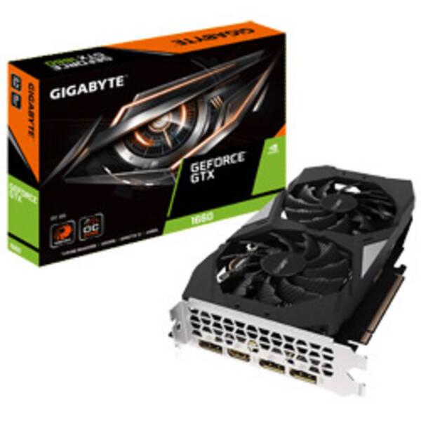 〔中古〕GIGABYTE(ギガバイト) GV-N1660OC-6GD〔297-ud〕 | 