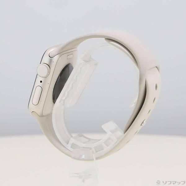 〔中古〕Apple(アップル) Apple Watch SE 第2世代 GPS 40mm スターライトアルミニウムケース スターライトスポーツバンド〔344-ud〕 |  | 01