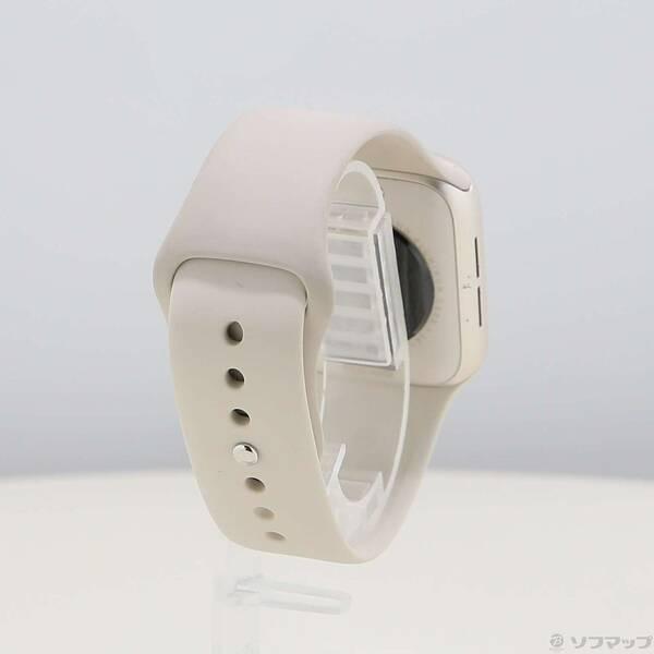 〔中古〕Apple(アップル) Apple Watch SE 第2世代 GPS 40mm スターライトアルミニウムケース スターライトスポーツバンド〔344-ud〕 |  | 02