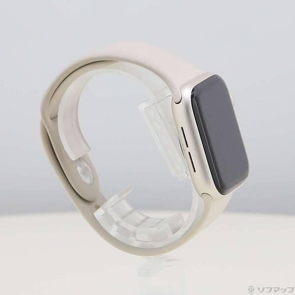 〔中古〕Apple(アップル) Apple Watch SE 第2世代 GPS 40mm スターライトアルミニウムケース スターライトスポーツバンド〔344-ud〕 |  | 03