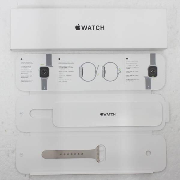 〔中古〕Apple(アップル) Apple Watch SE 第2世代 GPS 40mm スターライトアルミニウムケース スターライトスポーツバンド〔344-ud〕 |  | 04
