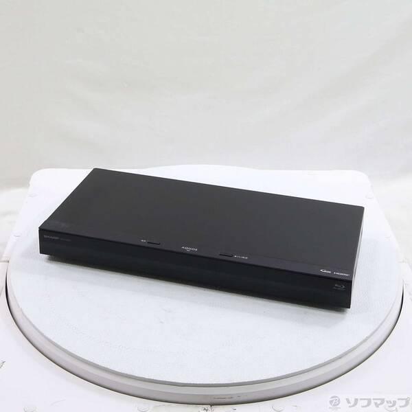 〔中古〕SHARP(シャープ) 〔中古品〕 ブルーレイレコーダー AQUOS（アクオス） 2B-C10EW1 ［1TB ／2番組同時録画］〔348-ud〕 | 